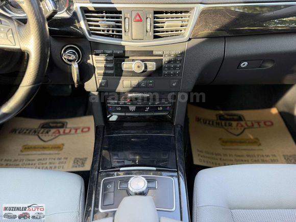KUZENLER AUTO 2012 E 250 CDİ 4 MATİC AVANTGARDE KOLDAN VİTES