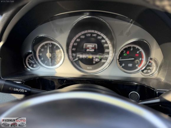 KUZENLER AUTO 2012 E 250 CDİ 4 MATİC AVANTGARDE KOLDAN VİTES