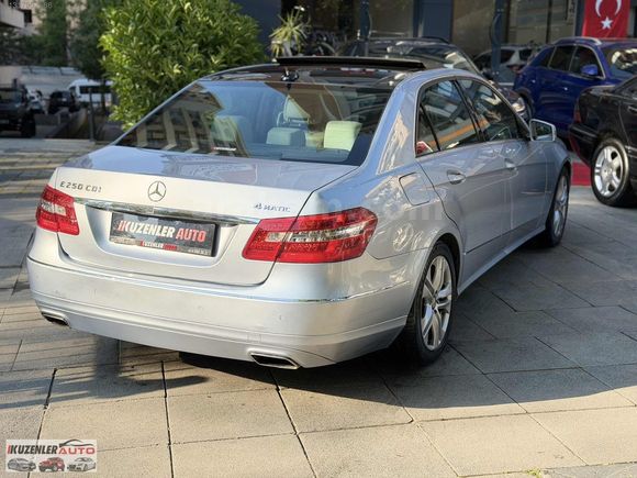 KUZENLER AUTO 2012 E 250 CDİ 4 MATİC AVANTGARDE KOLDAN VİTES