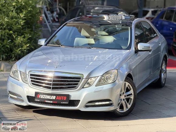 KUZENLER AUTO 2012 E 250 CDİ 4 MATİC AVANTGARDE KOLDAN VİTES
