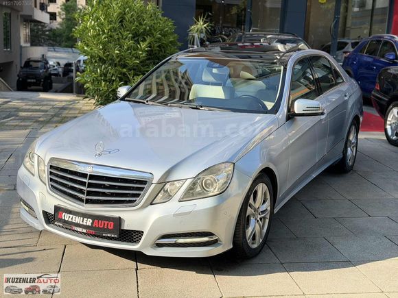 KUZENLER AUTO 2012 E 250 CDİ 4 MATİC AVANTGARDE KOLDAN VİTES