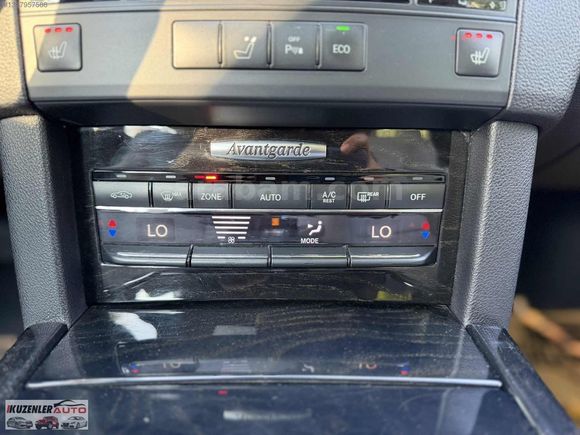KUZENLER AUTO 2012 E 250 CDİ 4 MATİC AVANTGARDE KOLDAN VİTES