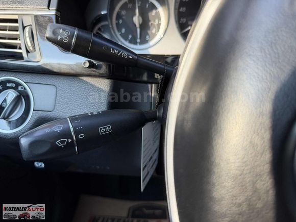 KUZENLER AUTO 2012 E 250 CDİ 4 MATİC AVANTGARDE KOLDAN VİTES