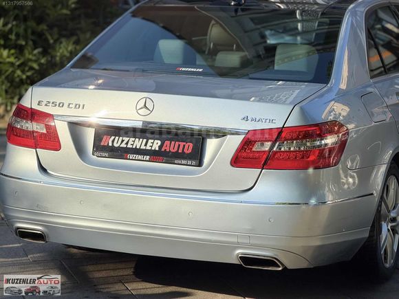 KUZENLER AUTO 2012 E 250 CDİ 4 MATİC AVANTGARDE KOLDAN VİTES