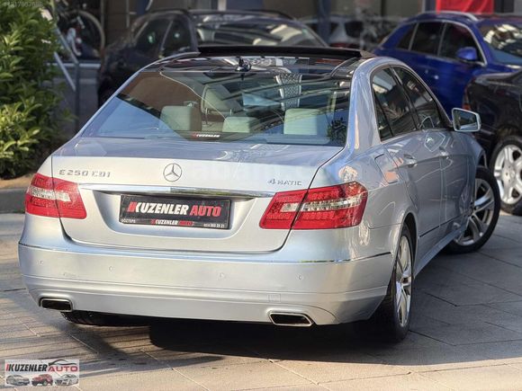 KUZENLER AUTO 2012 E 250 CDİ 4 MATİC AVANTGARDE KOLDAN VİTES