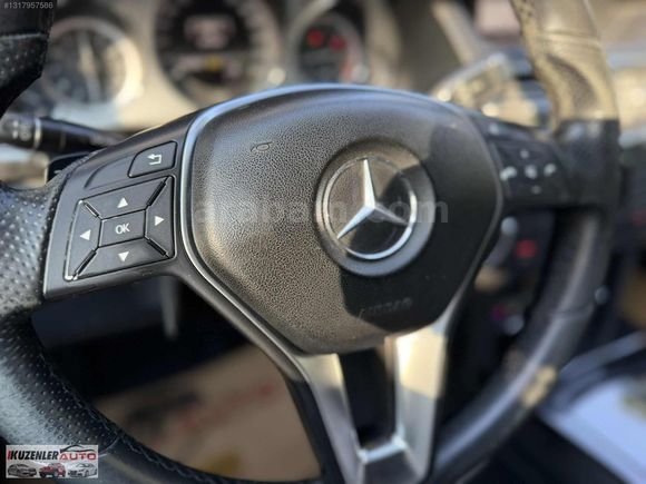 KUZENLER AUTO 2012 E 250 CDİ 4 MATİC AVANTGARDE KOLDAN VİTES