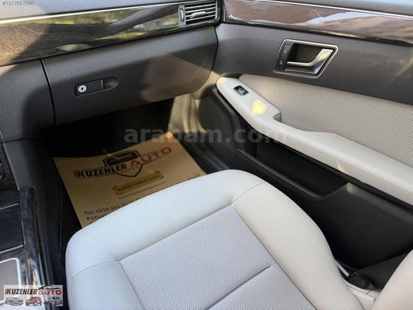 KUZENLER AUTO 2012 E 250 CDİ 4 MATİC AVANTGARDE KOLDAN VİTES