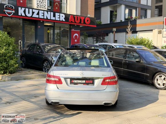 KUZENLER AUTO 2012 E 250 CDİ 4 MATİC AVANTGARDE KOLDAN VİTES