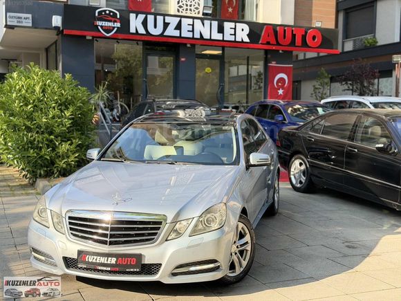 KUZENLER AUTO 2012 E 250 CDİ 4 MATİC AVANTGARDE KOLDAN VİTES