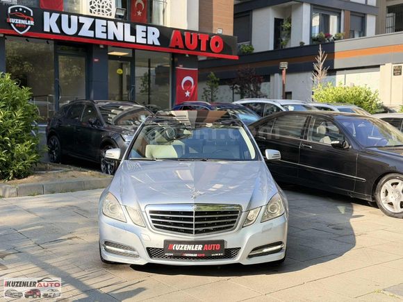 KUZENLER AUTO 2012 E 250 CDİ 4 MATİC AVANTGARDE KOLDAN VİTES
