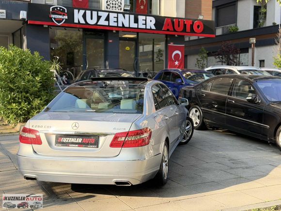 KUZENLER AUTO 2012 E 250 CDİ 4 MATİC AVANTGARDE KOLDAN VİTES