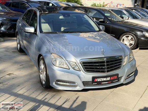 KUZENLER AUTO 2012 E 250 CDİ 4 MATİC AVANTGARDE KOLDAN VİTES