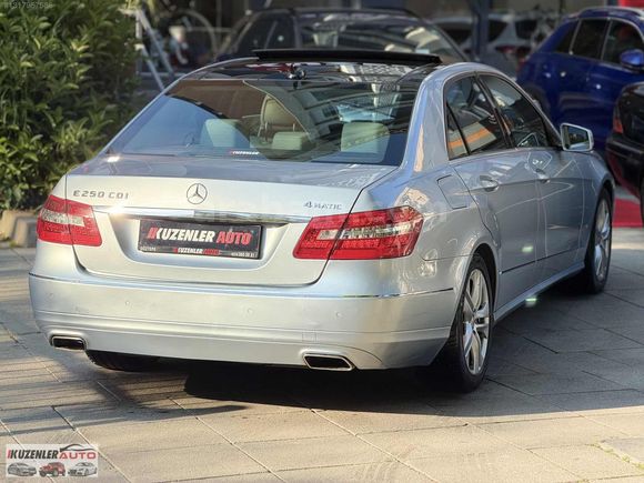 KUZENLER AUTO 2012 E 250 CDİ 4 MATİC AVANTGARDE KOLDAN VİTES