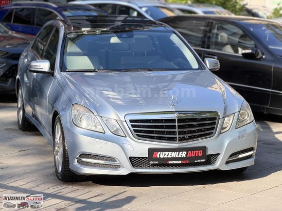 KUZENLER AUTO 2012 E 250 CDİ 4 MATİC AVANTGARDE KOLDAN VİTES
