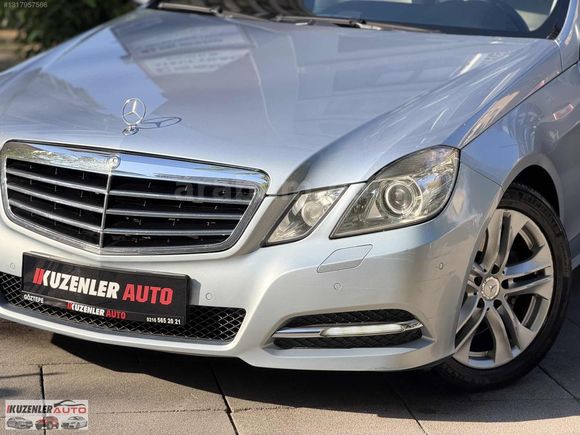 KUZENLER AUTO 2012 E 250 CDİ 4 MATİC AVANTGARDE KOLDAN VİTES