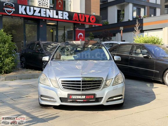 KUZENLER AUTO 2012 E 250 CDİ 4 MATİC AVANTGARDE KOLDAN VİTES