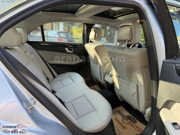 KUZENLER AUTO 2012 E 250 CDİ 4 MATİC AVANTGARDE KOLDAN VİTES