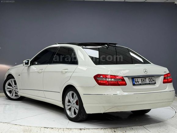USLUOĞLU AUTO DAN 2011 E250 CDI