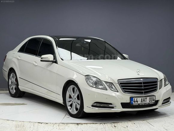 USLUOĞLU AUTO DAN 2011 E250 CDI