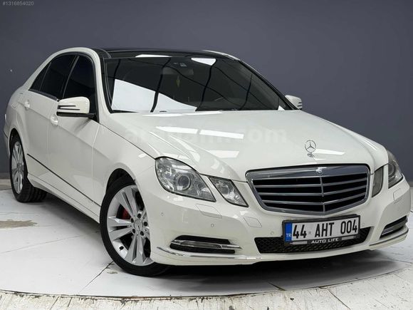 USLUOĞLU AUTO DAN 2011 E250 CDI