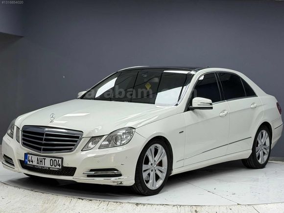 USLUOĞLU AUTO DAN 2011 E250 CDI