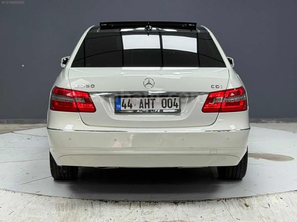 USLUOĞLU AUTO DAN 2011 E250 CDI