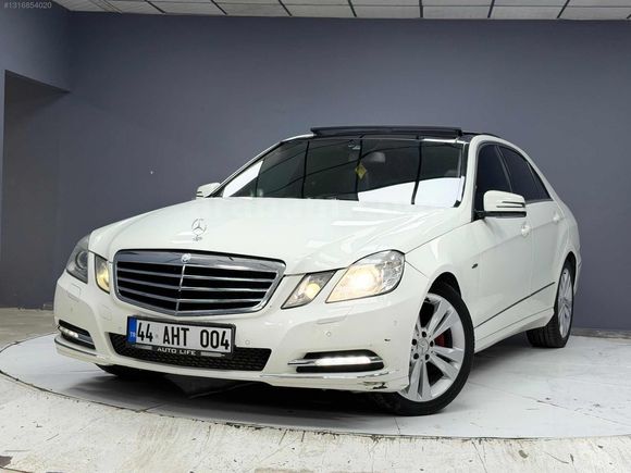 USLUOĞLU AUTO DAN 2011 E250 CDI