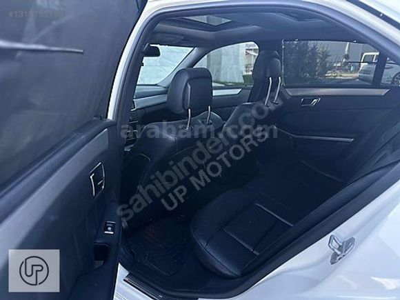 UP MOTORS'DAN 2011 MERCEDES E250 CDİ CAM TAVAN ÇİFT HAFIZA