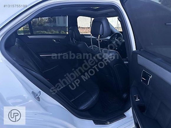 UP MOTORS'DAN 2011 MERCEDES E250 CDİ CAM TAVAN ÇİFT HAFIZA