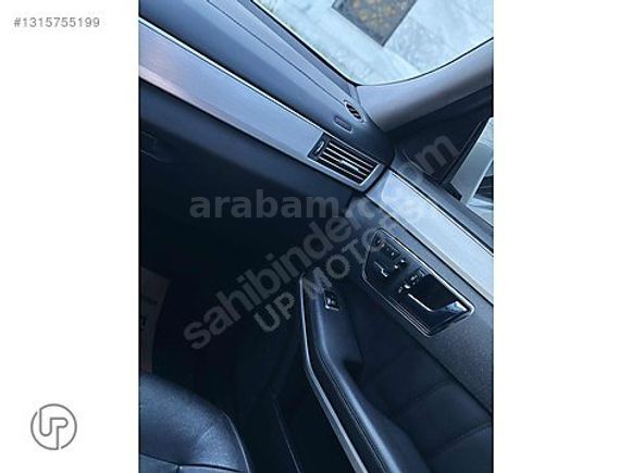 UP MOTORS'DAN 2011 MERCEDES E250 CDİ CAM TAVAN ÇİFT HAFIZA