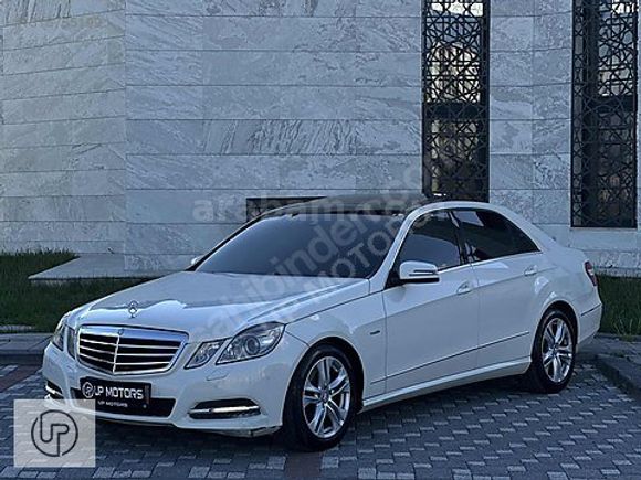 UP MOTORS'DAN 2011 MERCEDES E250 CDİ CAM TAVAN ÇİFT HAFIZA