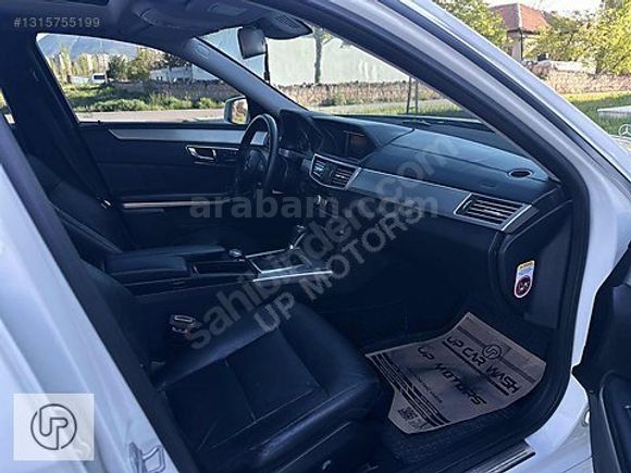 UP MOTORS'DAN 2011 MERCEDES E250 CDİ CAM TAVAN ÇİFT HAFIZA