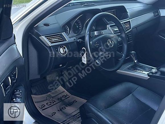 UP MOTORS'DAN 2011 MERCEDES E250 CDİ CAM TAVAN ÇİFT HAFIZA