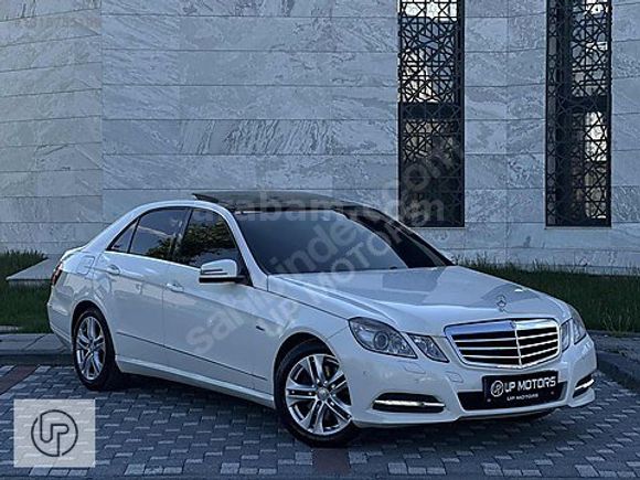UP MOTORS'DAN 2011 MERCEDES E250 CDİ CAM TAVAN ÇİFT HAFIZA