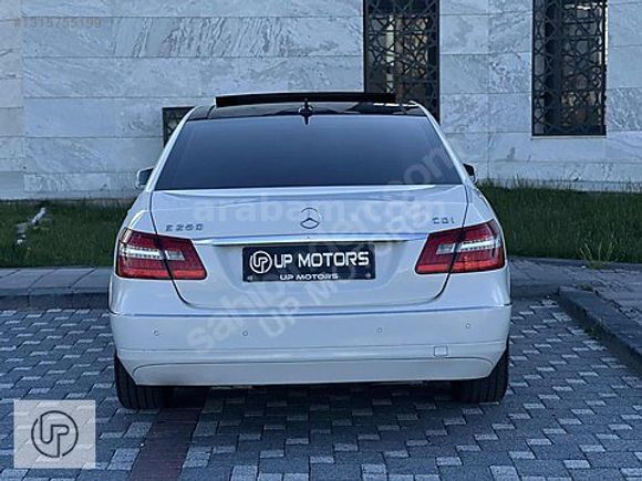 UP MOTORS'DAN 2011 MERCEDES E250 CDİ CAM TAVAN ÇİFT HAFIZA