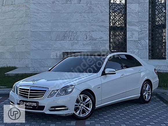 UP MOTORS'DAN 2011 MERCEDES E250 CDİ CAM TAVAN ÇİFT HAFIZA