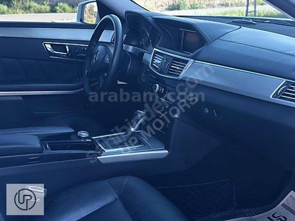 UP MOTORS'DAN 2011 MERCEDES E250 CDİ CAM TAVAN ÇİFT HAFIZA