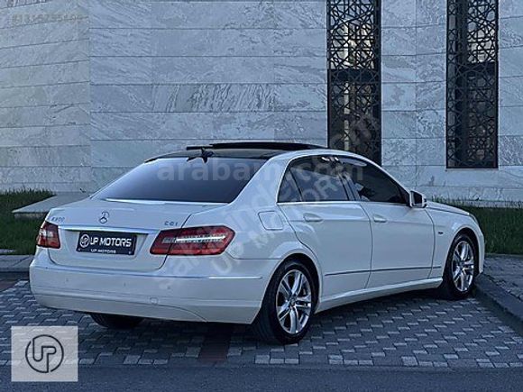 UP MOTORS'DAN 2011 MERCEDES E250 CDİ CAM TAVAN ÇİFT HAFIZA