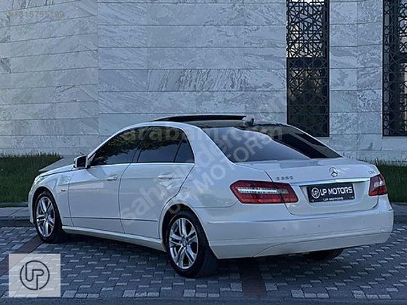 UP MOTORS'DAN 2011 MERCEDES E250 CDİ CAM TAVAN ÇİFT HAFIZA