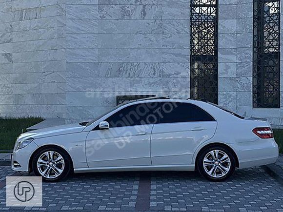 UP MOTORS'DAN 2011 MERCEDES E250 CDİ CAM TAVAN ÇİFT HAFIZA