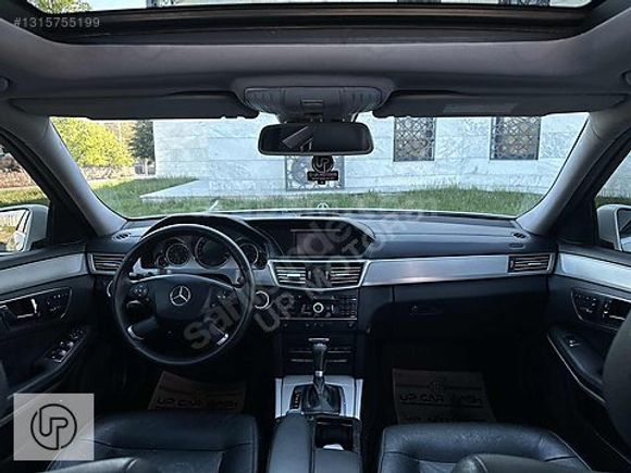 UP MOTORS'DAN 2011 MERCEDES E250 CDİ CAM TAVAN ÇİFT HAFIZA