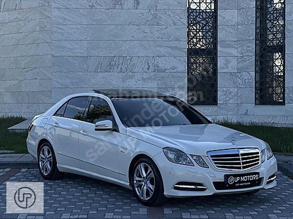 UP MOTORS'DAN 2011 MERCEDES E250 CDİ CAM TAVAN ÇİFT HAFIZA
