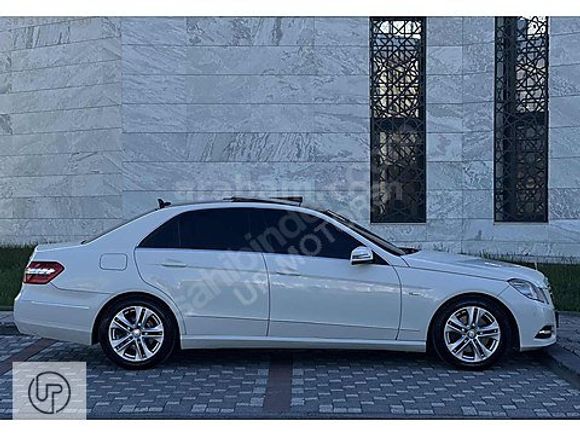 UP MOTORS'DAN 2011 MERCEDES E250 CDİ CAM TAVAN ÇİFT HAFIZA