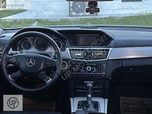 UP MOTORS'DAN 2011 MERCEDES E250 CDİ CAM TAVAN ÇİFT HAFIZA