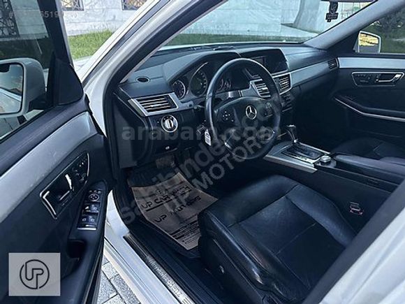 UP MOTORS'DAN 2011 MERCEDES E250 CDİ CAM TAVAN ÇİFT HAFIZA