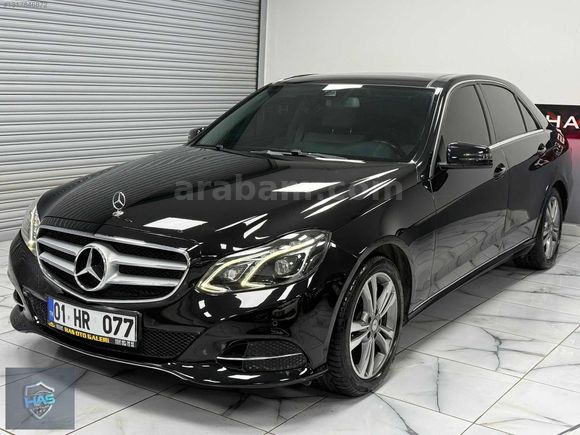 2014 E250 4MATİC FULL BAKIMLI SORUNSUZ DEĞİŞENSİZ