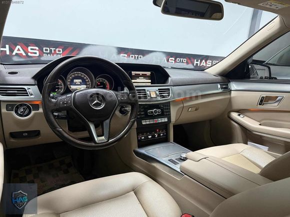 2014 E250 4MATİC FULL BAKIMLI SORUNSUZ DEĞİŞENSİZ