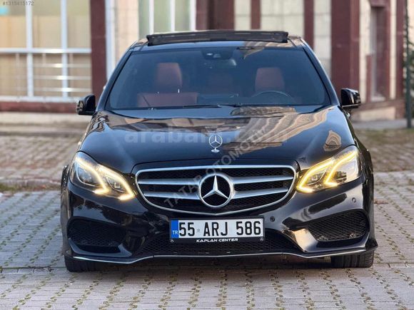 2013 MERCEDES-BENZ E250 CDI 4MATIC