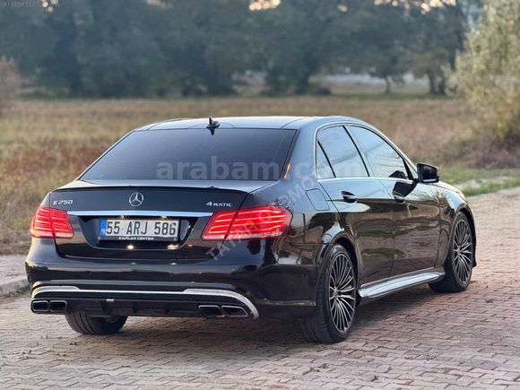 2013 MERCEDES-BENZ E250 CDI 4MATIC