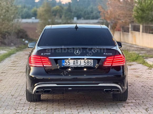 2013 MERCEDES-BENZ E250 CDI 4MATIC